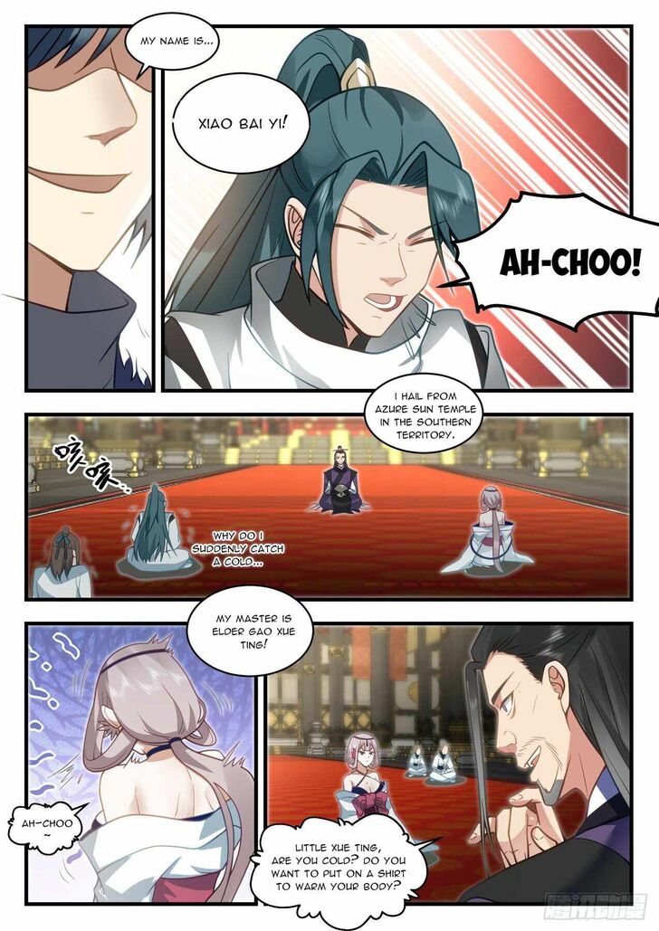 Read Martial Peak Manga Online