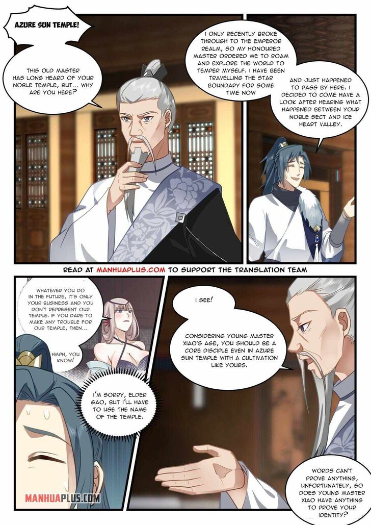 Read Martial Peak Manga Online