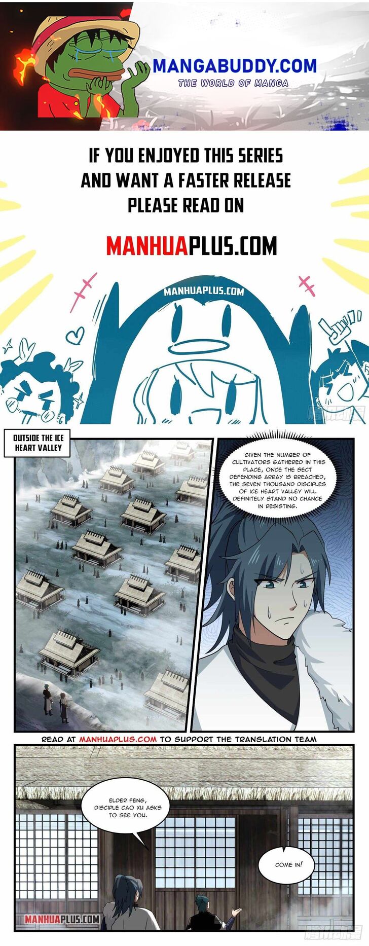Read Martial Peak Manga Online