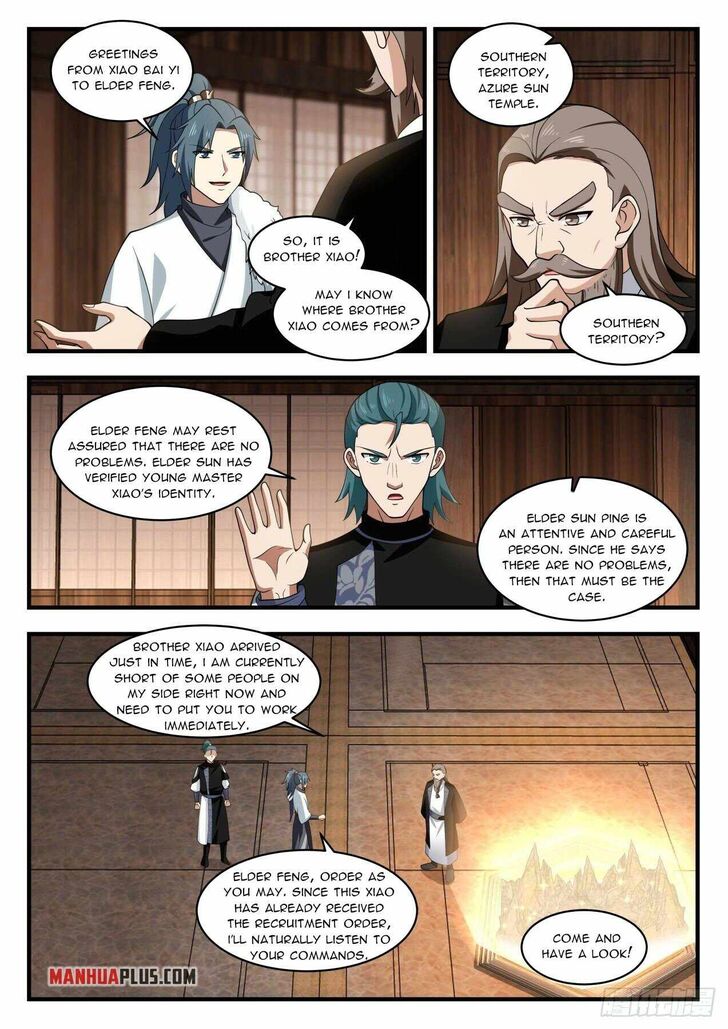 Read Martial Peak Manga Online