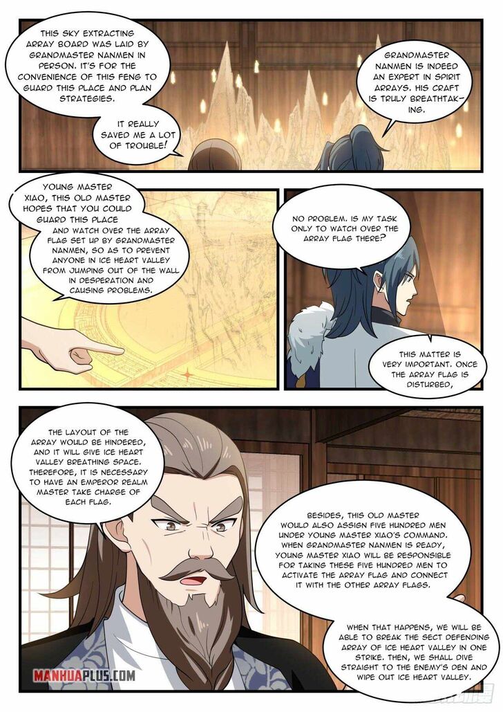 Read Martial Peak Manga Online