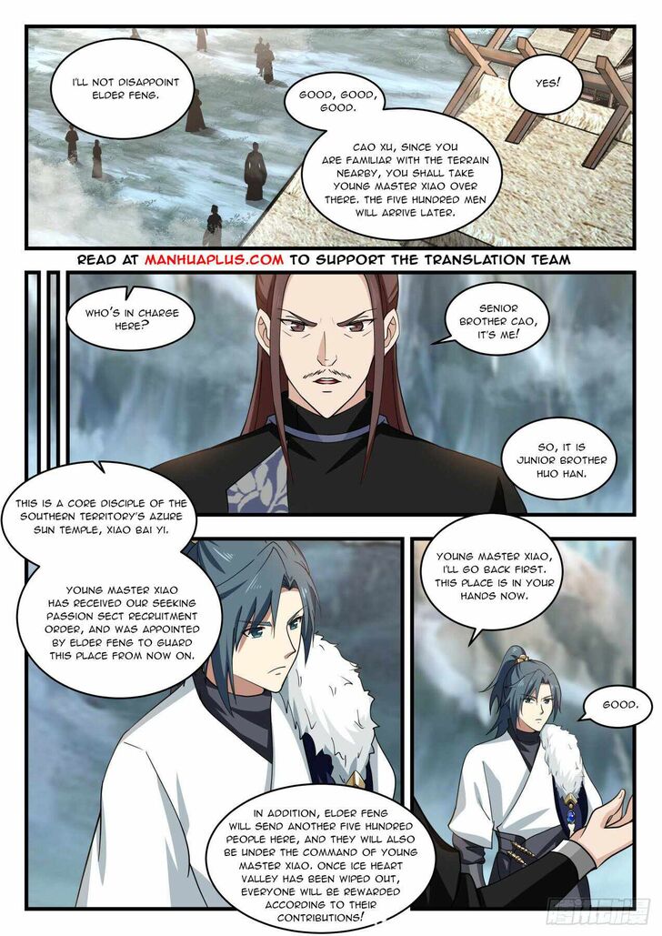 Read Martial Peak Manga Online