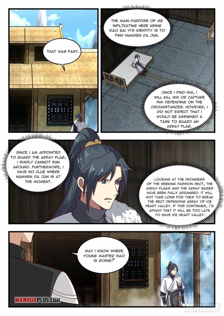 Read Martial Peak Manga Online
