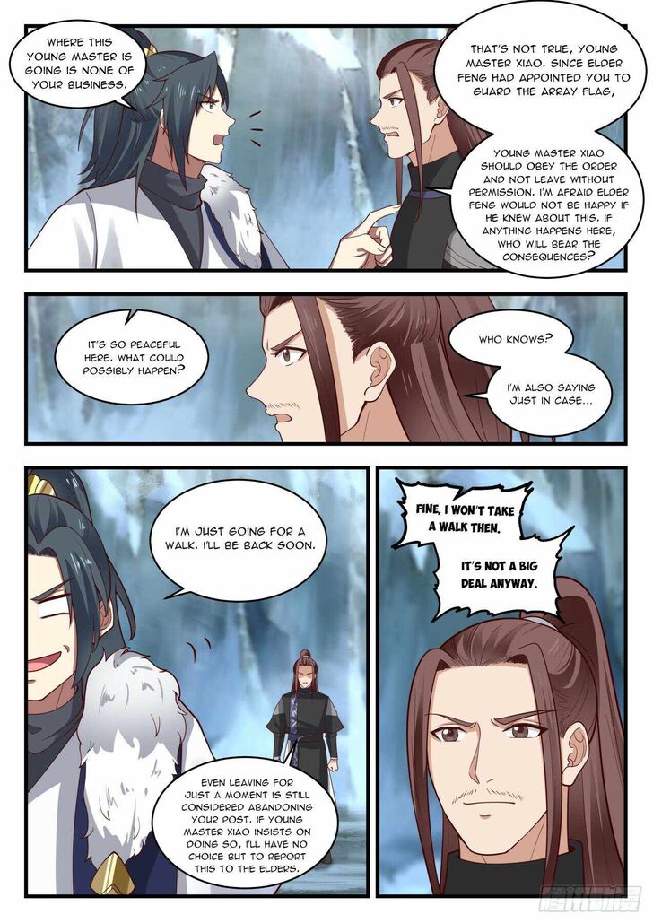 Read Martial Peak Manga Online