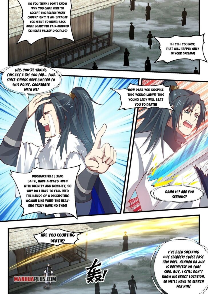 Read Martial Peak Manga Online