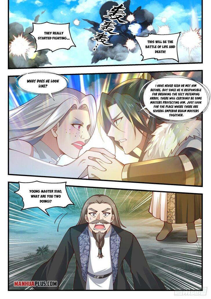 Read Martial Peak Manga Online