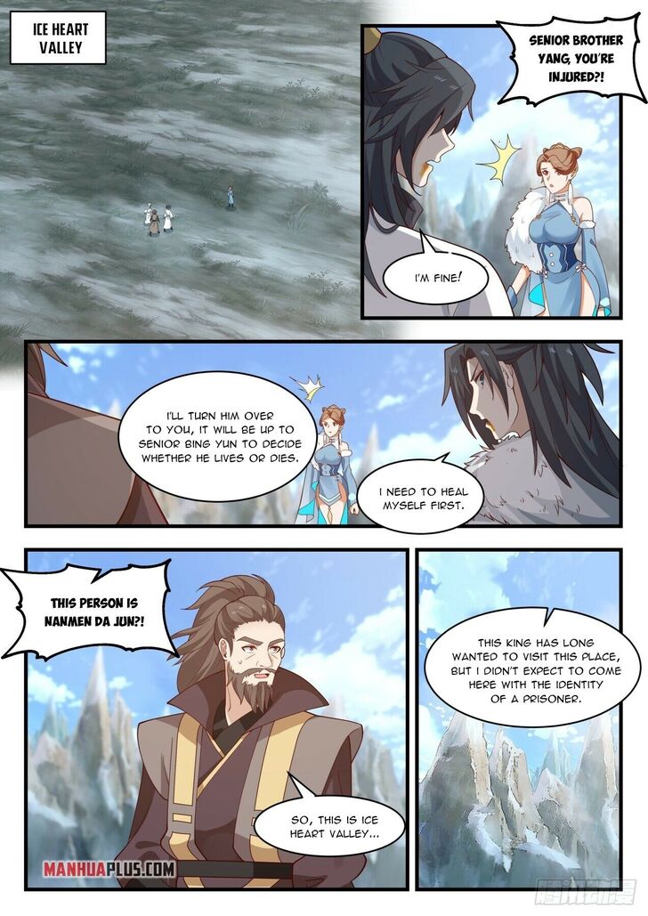 Read Martial Peak Manga Online