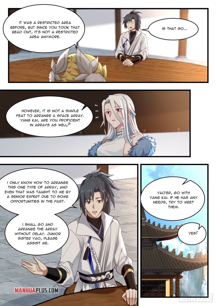 Read Martial Peak Manga Online