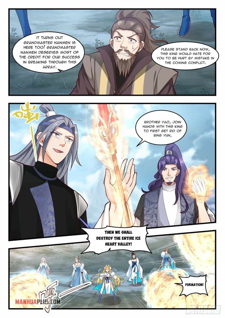Read Martial Peak Manga Online