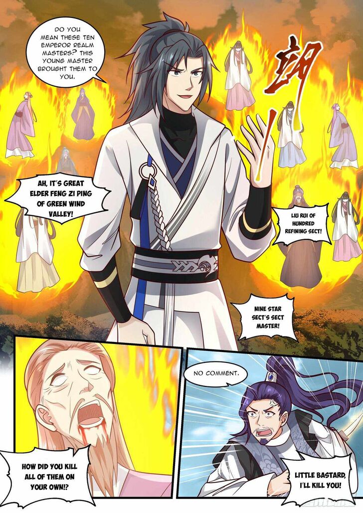 Read Martial Peak Manga Online