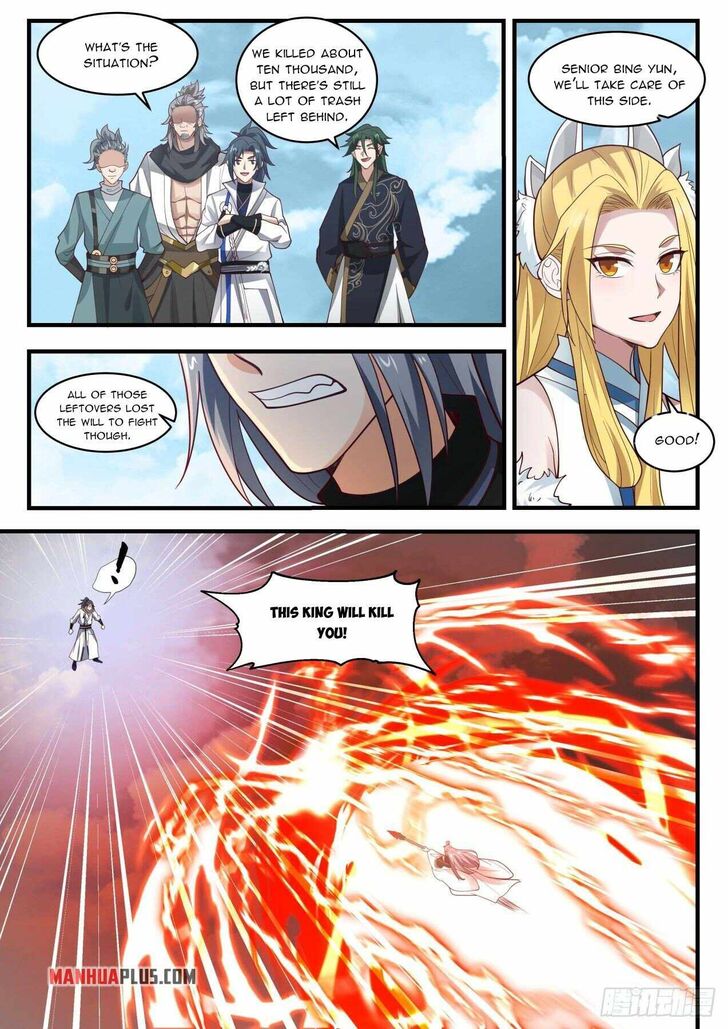 Read Martial Peak Manga Online