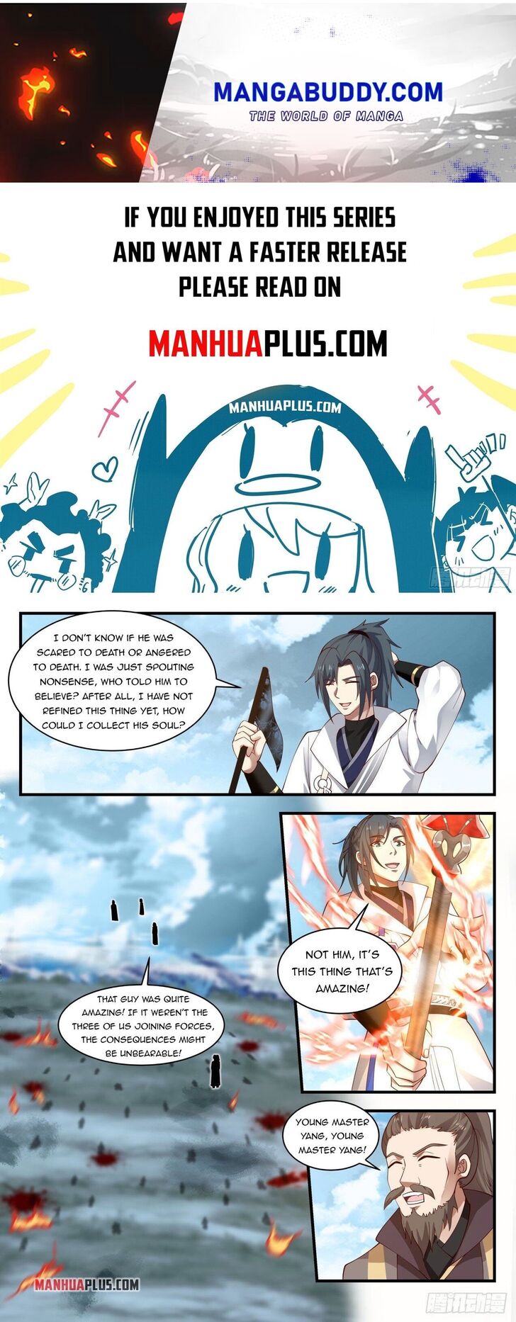 Read Martial Peak Manga Online
