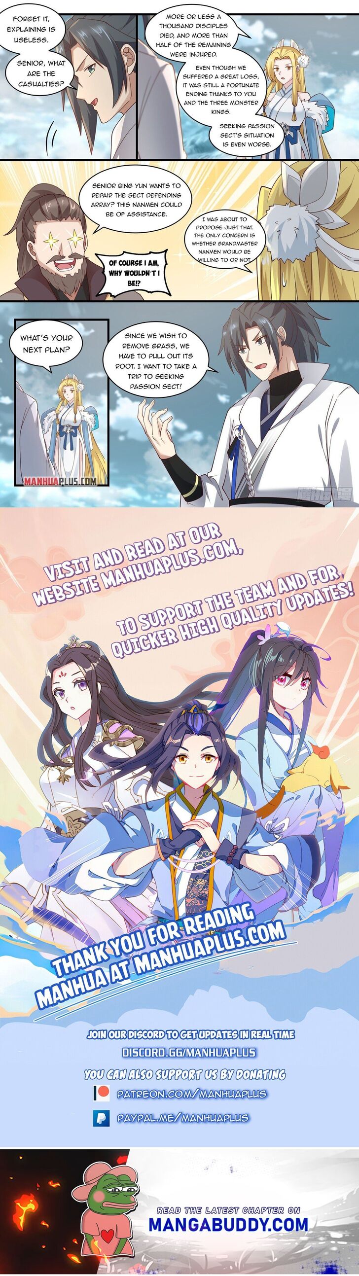 Read Martial Peak Manga Online