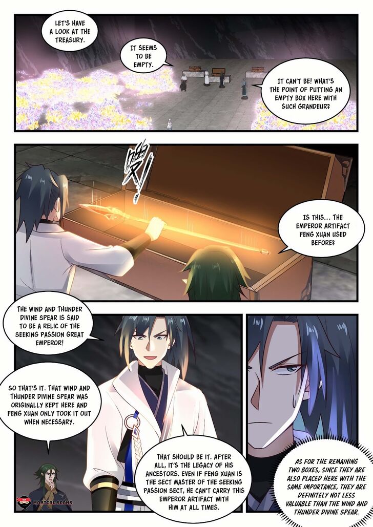 Read Martial Peak Manga Online