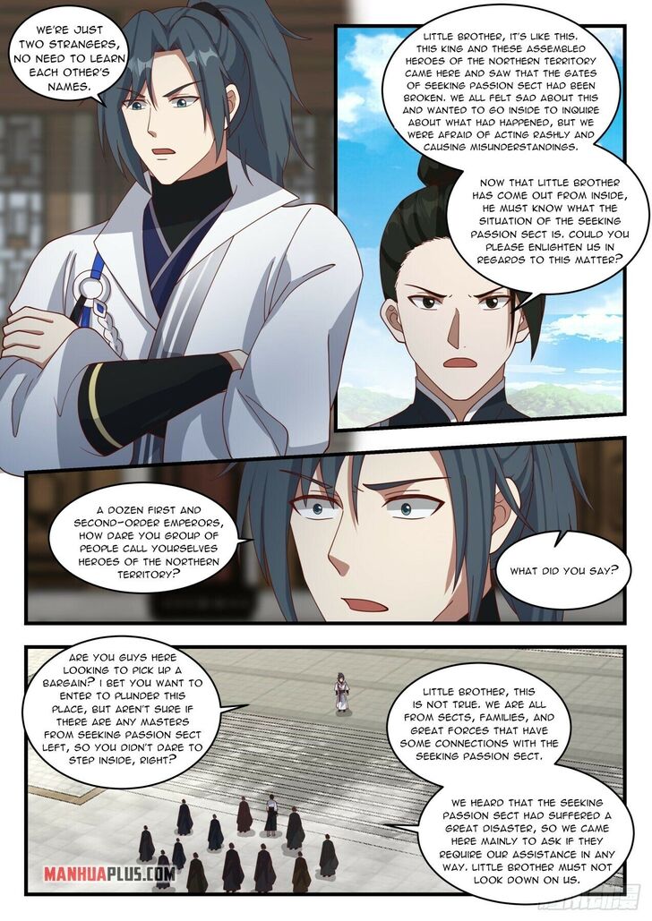Read Martial Peak Manga Online