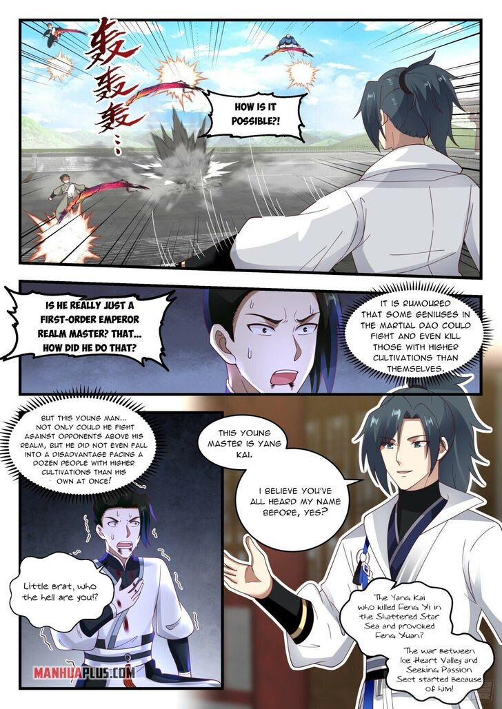 Read Martial Peak Manga Online