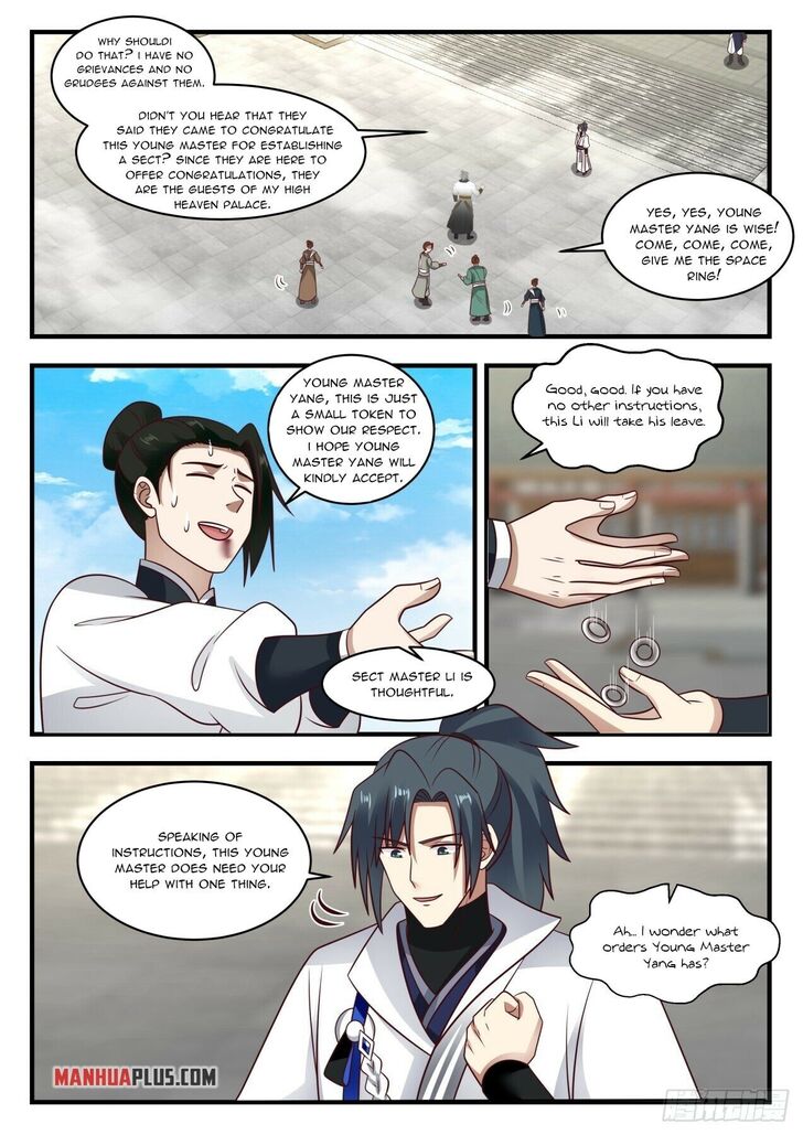 Read Martial Peak Manga Online