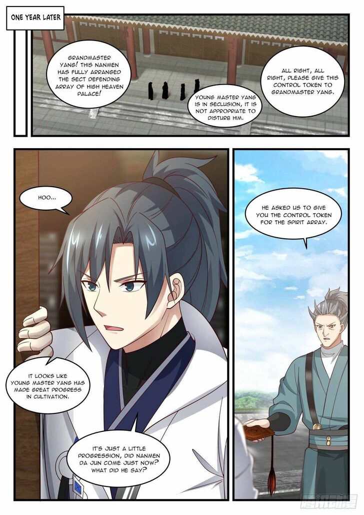 Read Martial Peak Manga Online