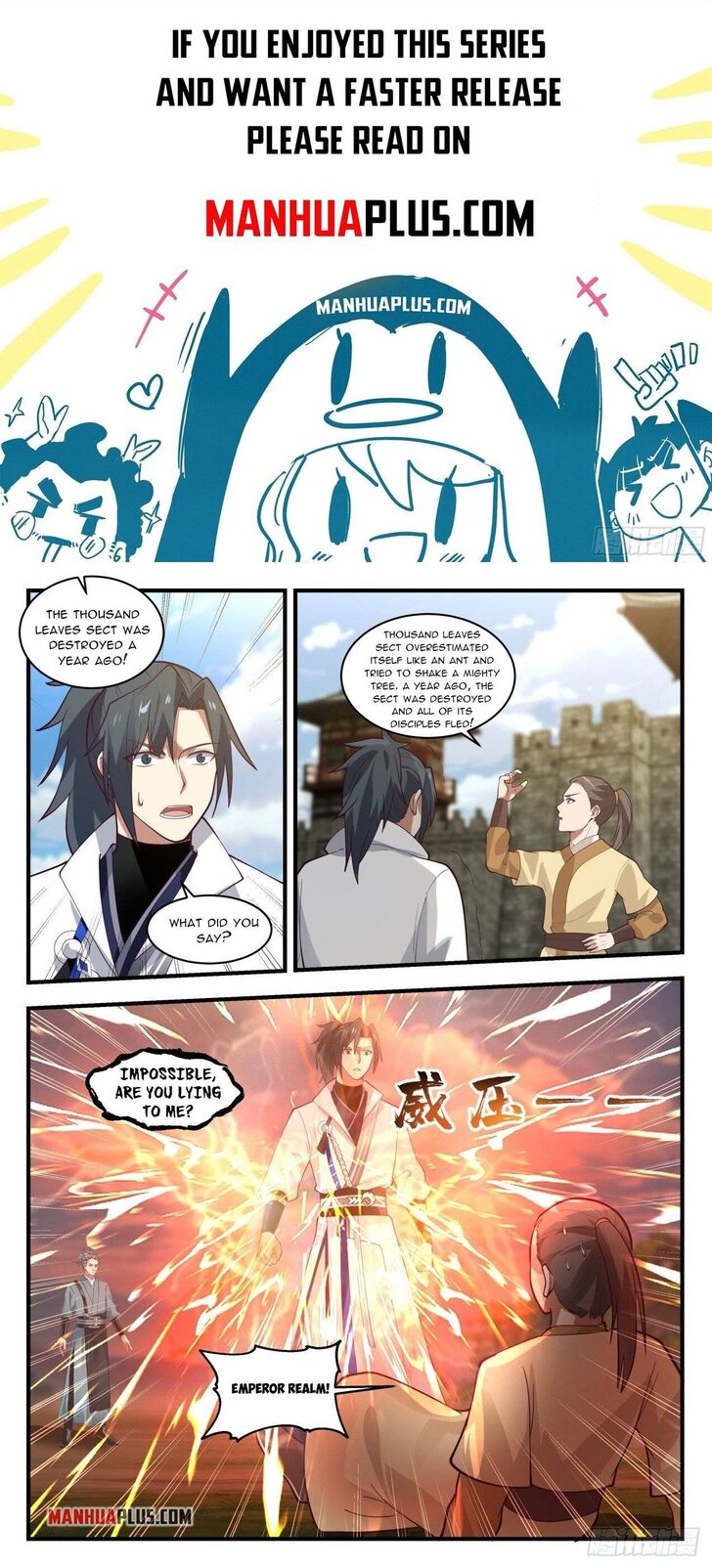 Read Martial Peak Manga Online