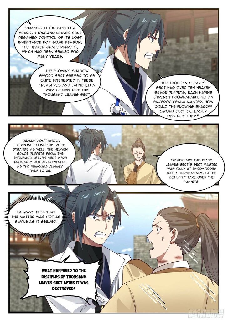 Read Martial Peak Manga Online