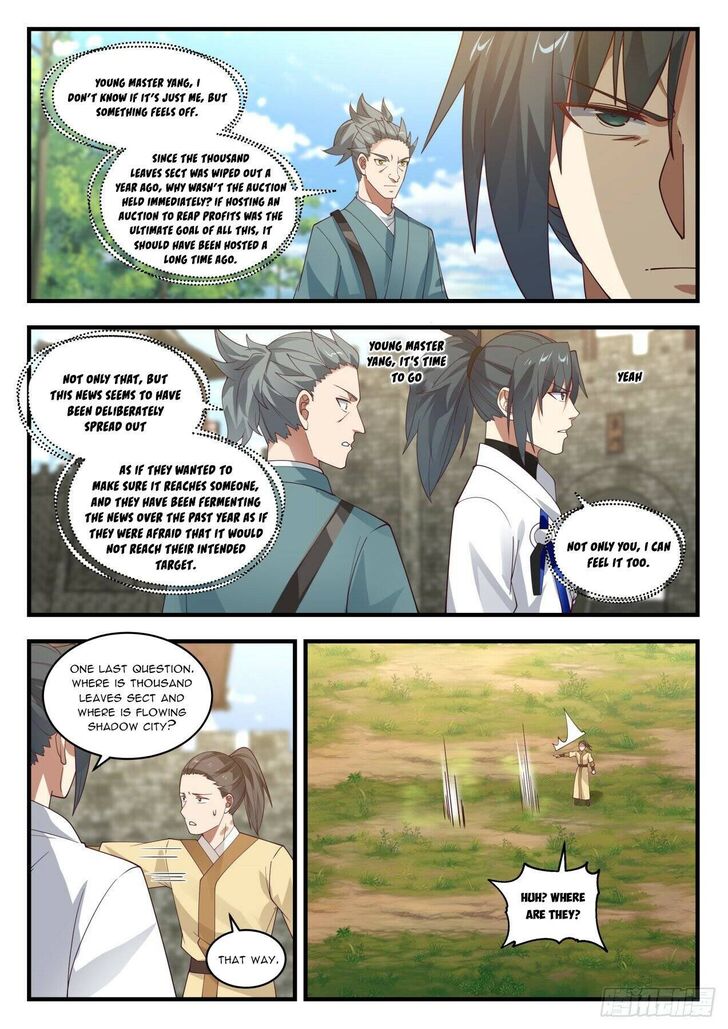Read Martial Peak Manga Online