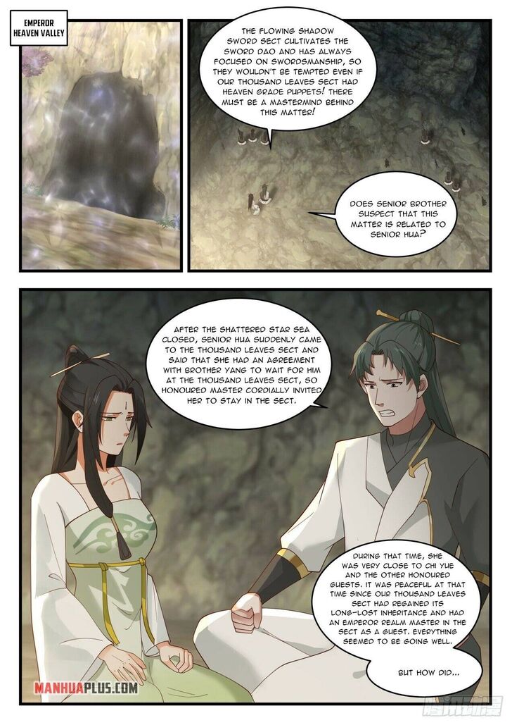 Read Martial Peak Manga Online