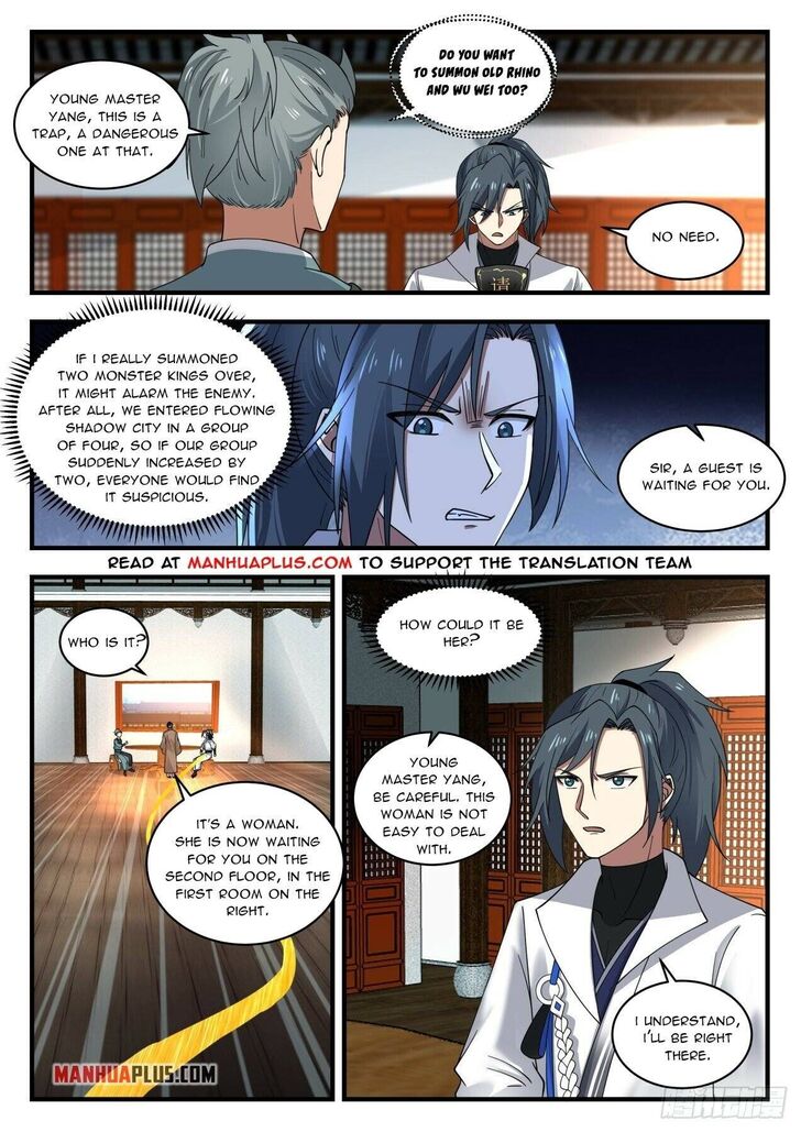 Read Martial Peak Manga Online