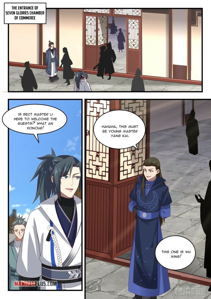 Read Martial Peak Manga Online