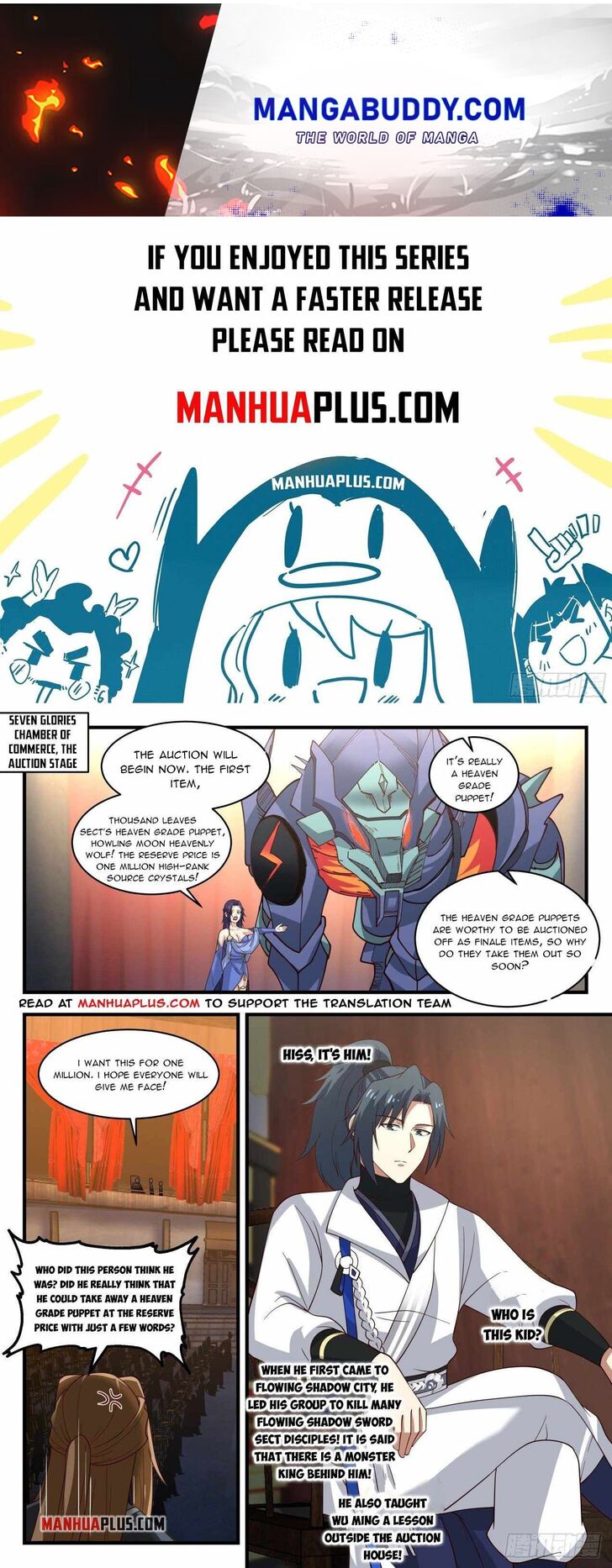 Read Martial Peak Manga Online
