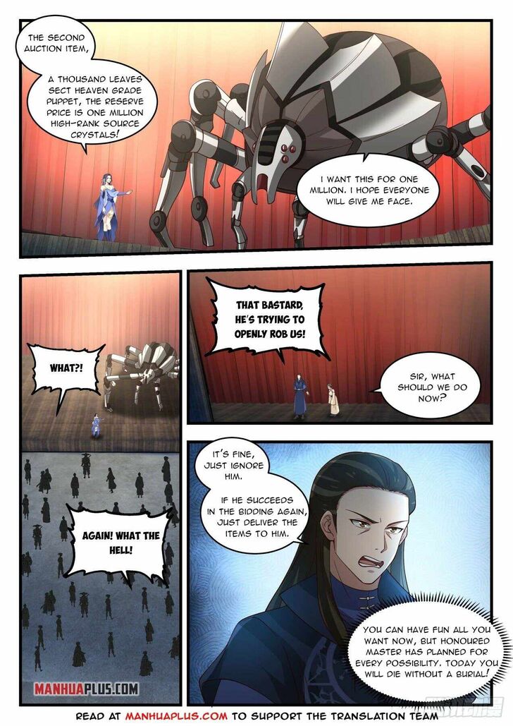 Read Martial Peak Manga Online