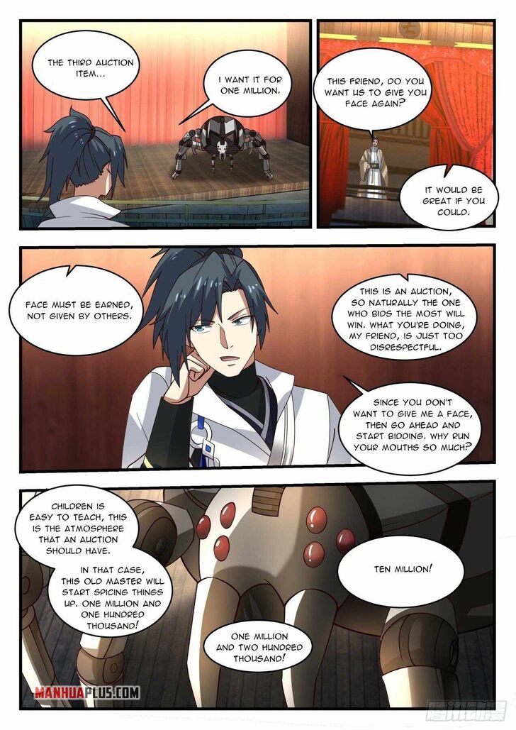 Read Martial Peak Manga Online
