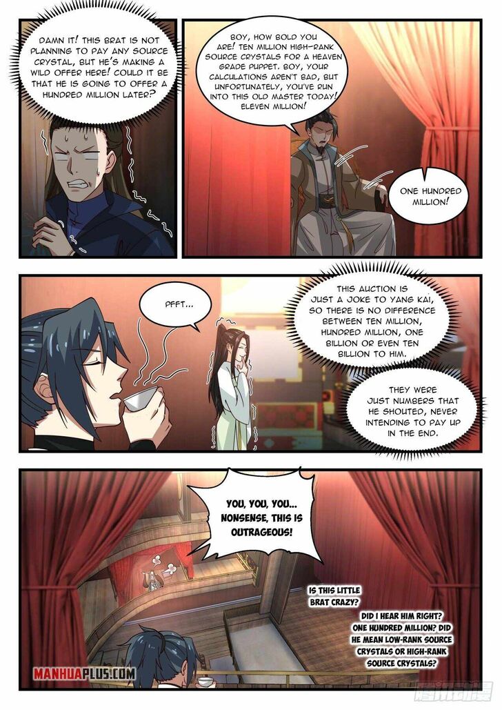 Read Martial Peak Manga Online