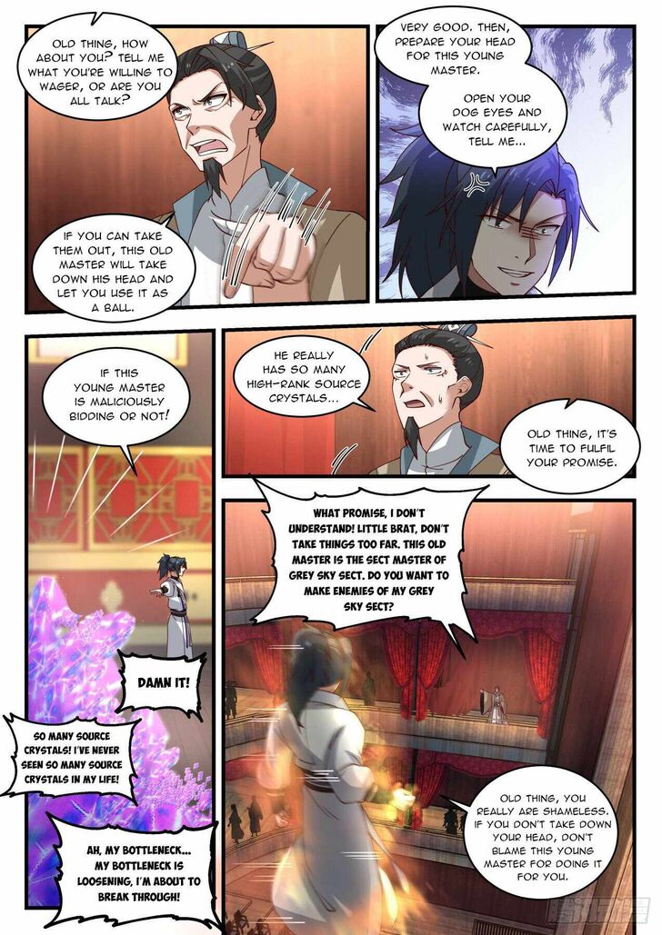 Read Martial Peak Manga Online