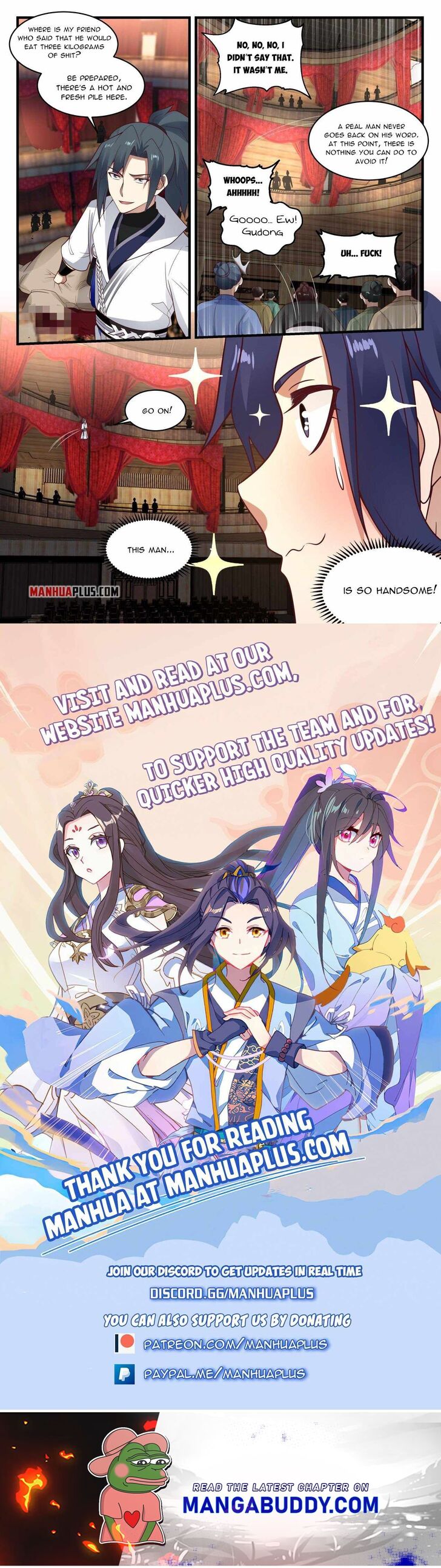 Read Martial Peak Manga Online