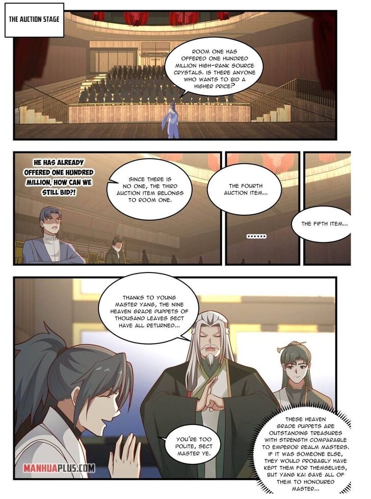 Read Martial Peak Manga Online