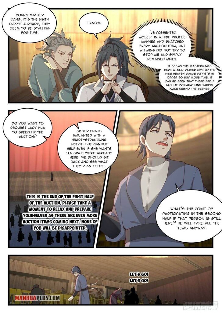 Read Martial Peak Manga Online