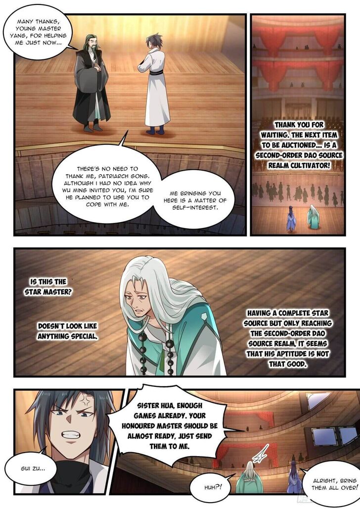 Read Martial Peak Manga Online