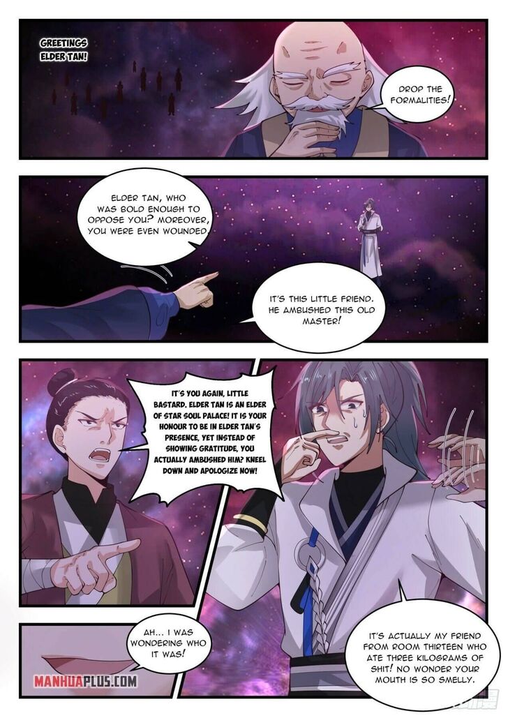 Read Martial Peak Manga Online