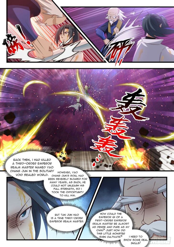 Read Martial Peak Manga Online