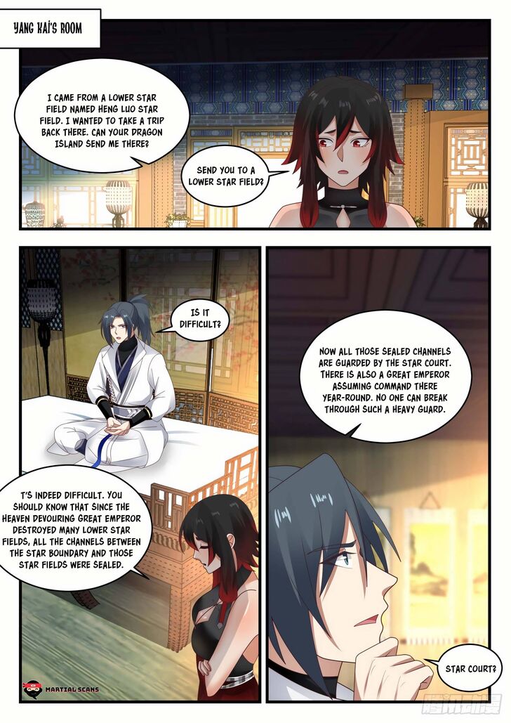 Read Martial Peak Manga Online
