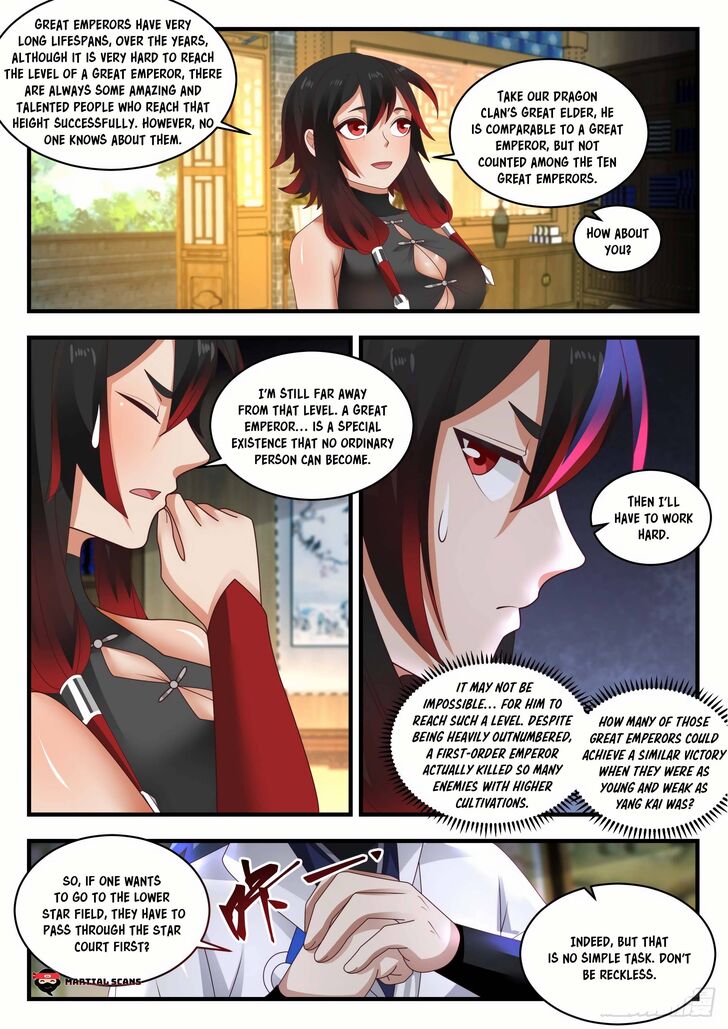 Read Martial Peak Manga Online