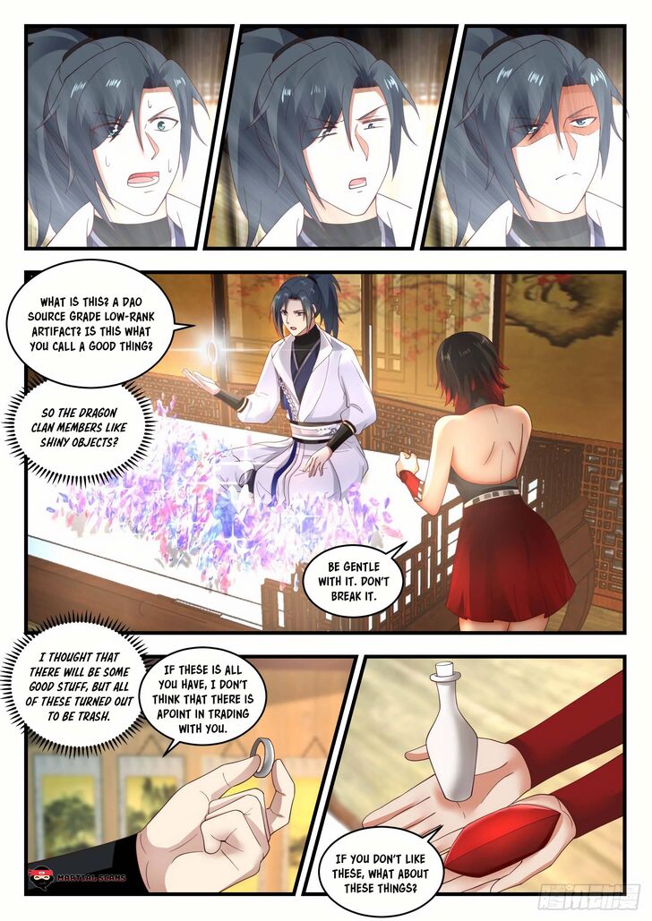 Read Martial Peak Manga Online