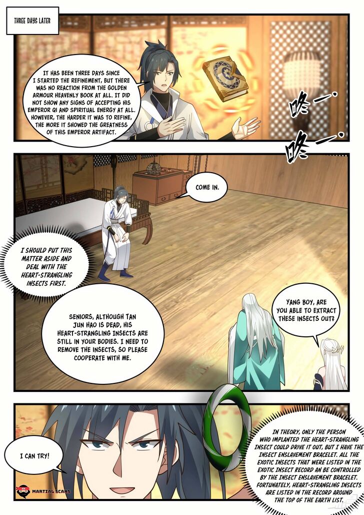 Read Martial Peak Manga Online