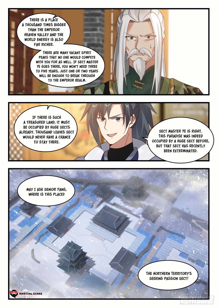 Read Martial Peak Manga Online