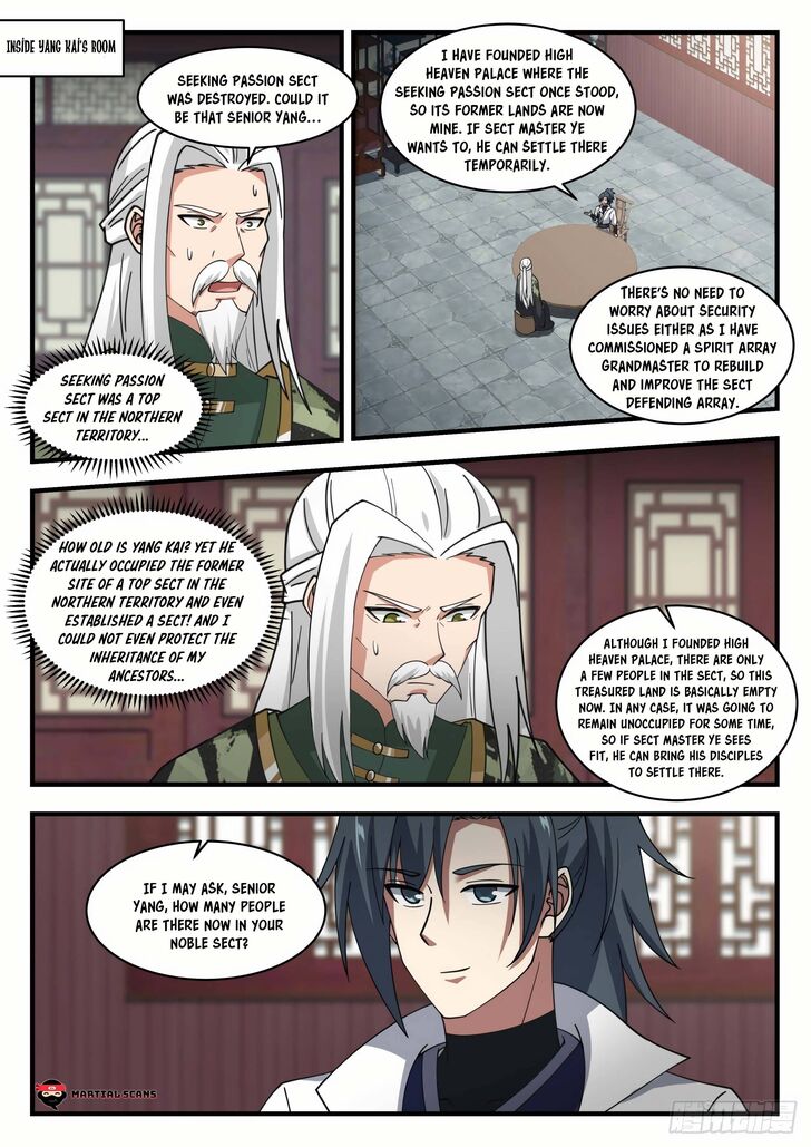 Read Martial Peak Manga Online