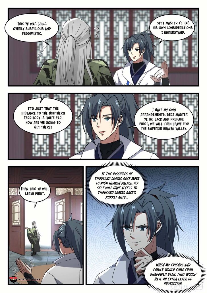 Read Martial Peak Manga Online