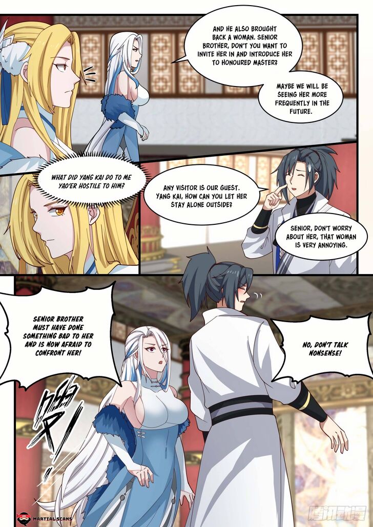 Read Martial Peak Manga Online