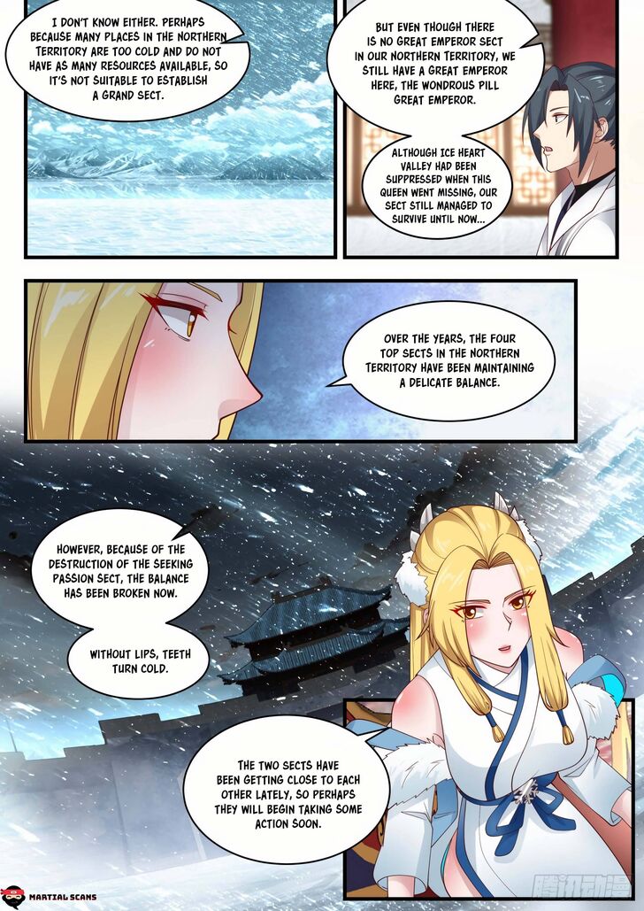 Read Martial Peak Manga Online