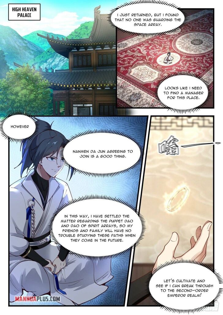 Read Martial Peak Manga Online