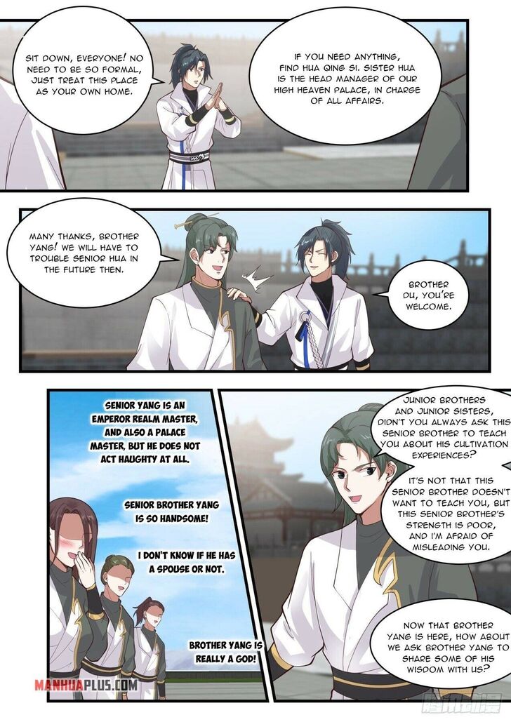 Read Martial Peak Manga Online